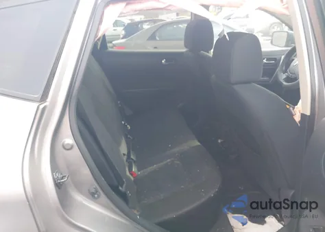 2015 Nissan Rogue Select S from USA, damaged, VIN JN8AS5MT2FW656825